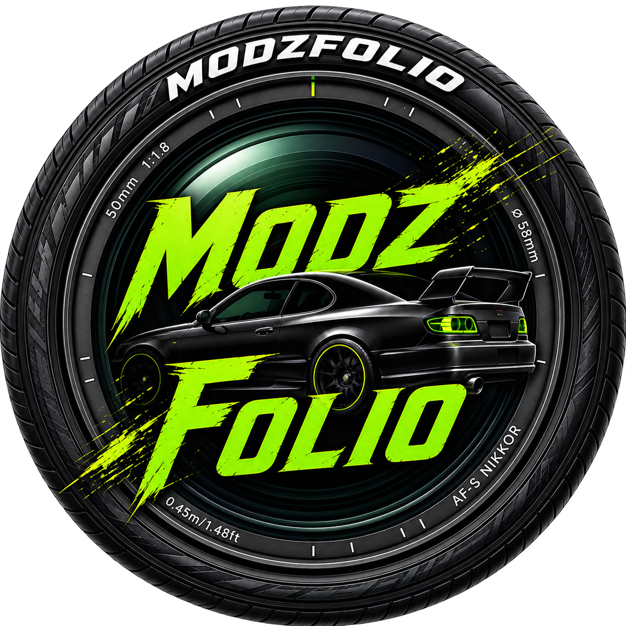 Modzfolio Logo